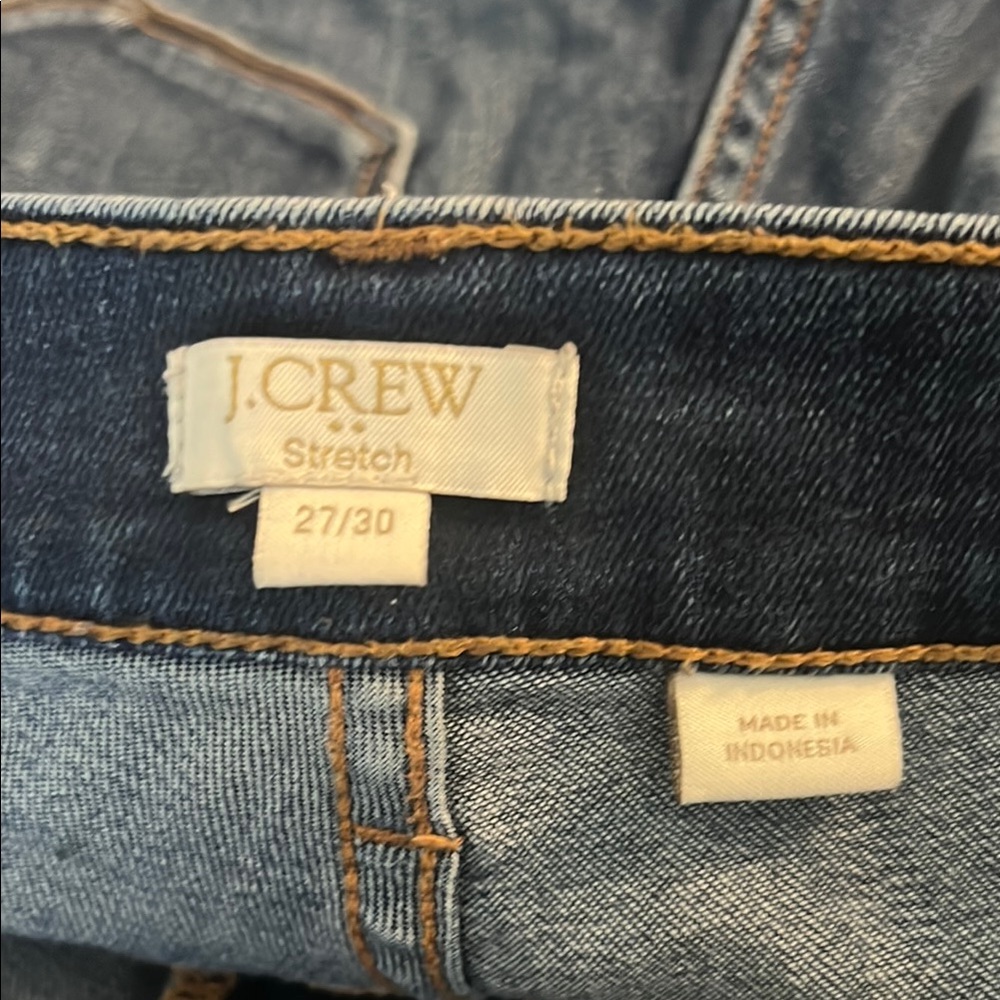 J. Crew Women's Blue Jeans - Picture 2 of 4